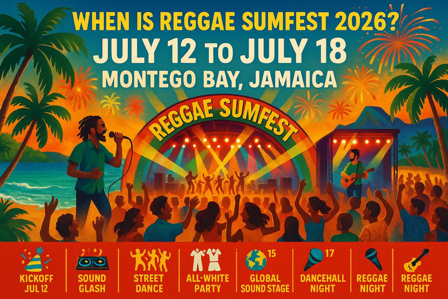 Reggae Sumfest 2026
